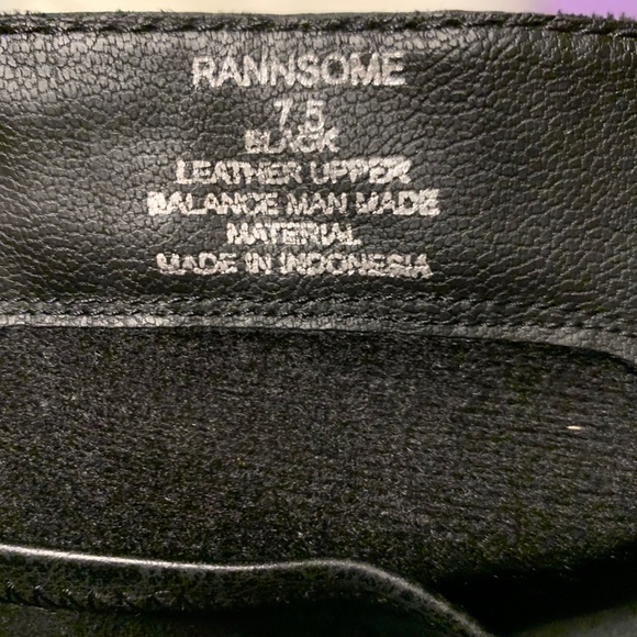 Steve Madden Rannsome Black Boots - Picture 11 of 11